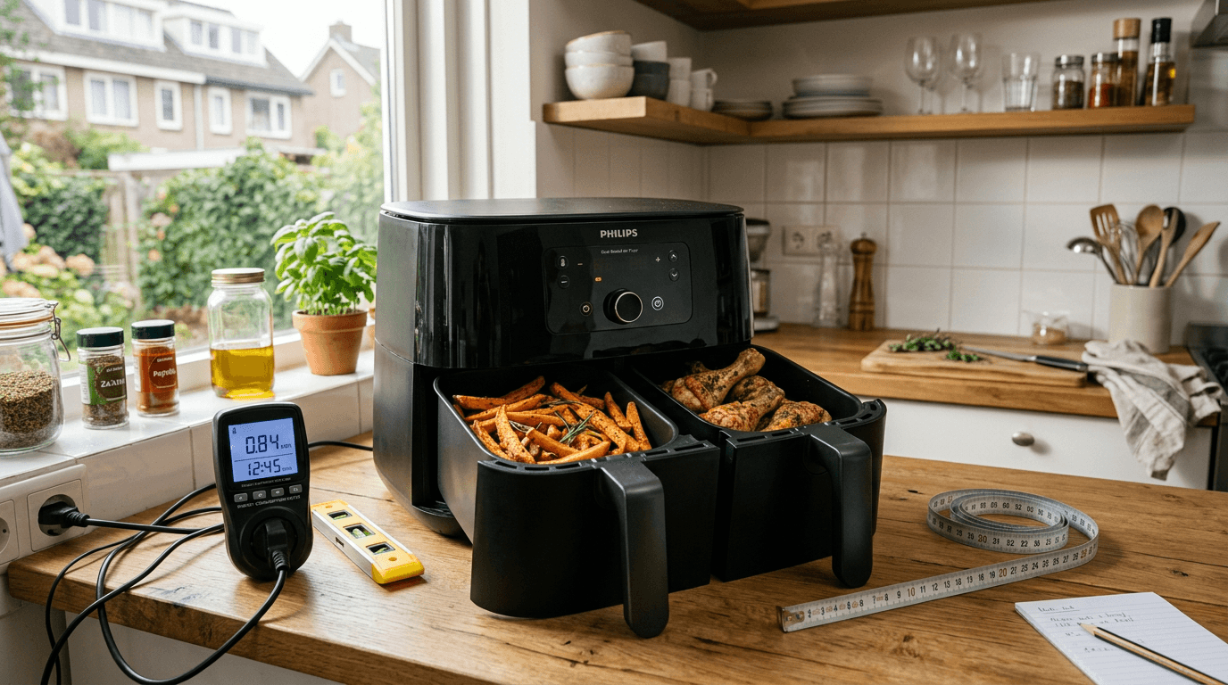 Airfryer dubbele lade kopen zonder in de liter-val te lopen