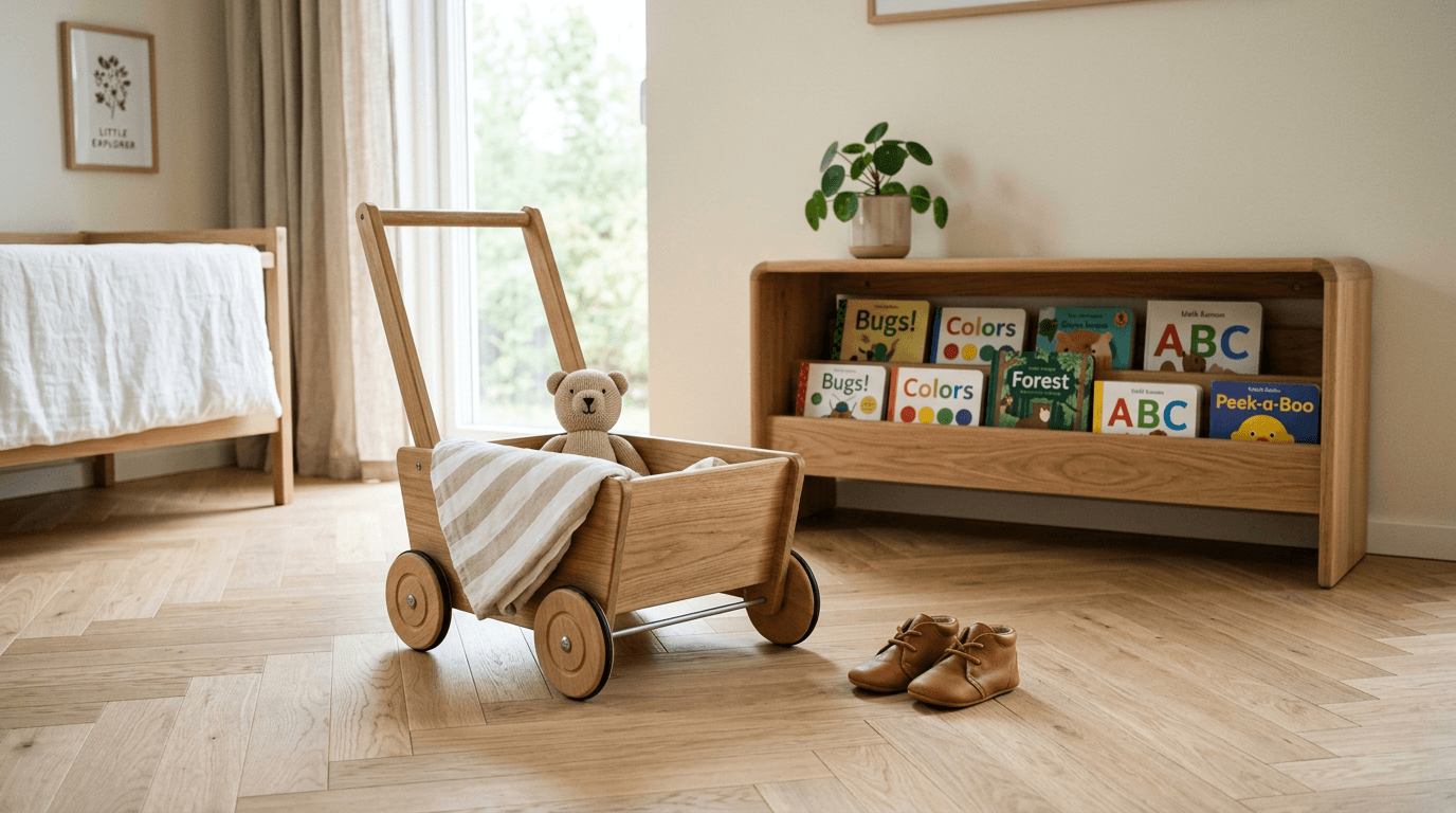 Baby leren lopen: wanneer, hoe en het beste speelgoed om ...
