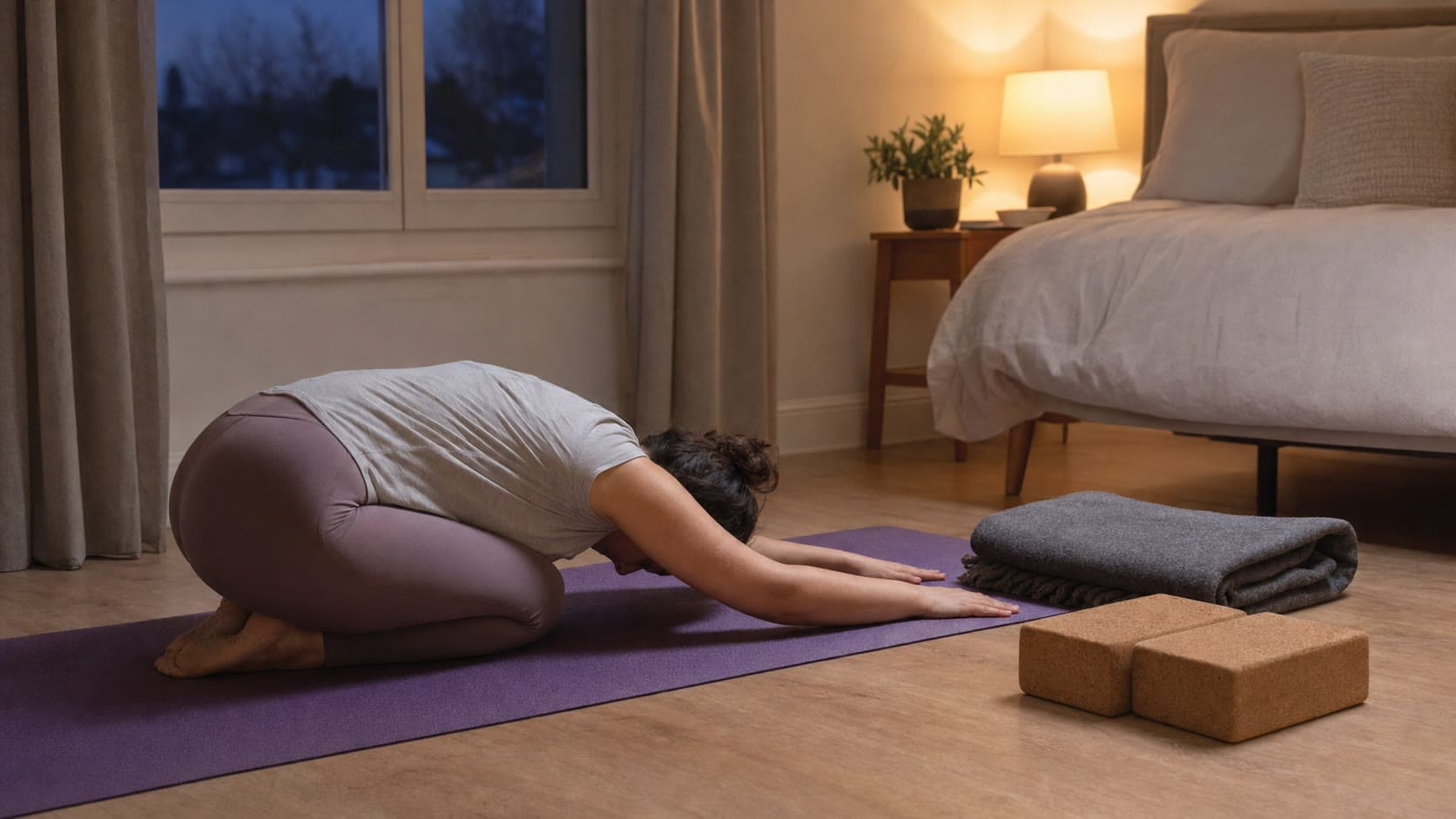Avond Yoga Routine