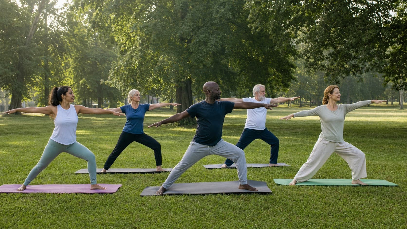 Buiten yoga doen: praktische gids voor beginners