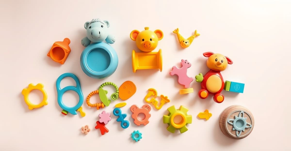 Cognitieve ontwikkeling stimuleren baby 1 jaar - speelgoe...