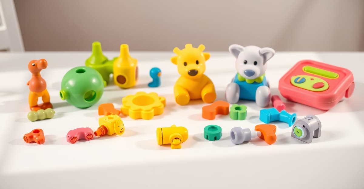 Concentratie stimuleren baby 3-6 maanden - speelgoed en a...