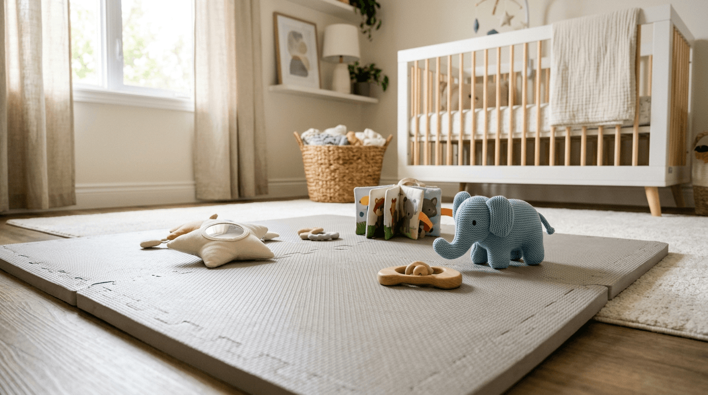 Foam speelmat voor baby: veiligheid, BPA-vrij en de juiste dikte kiezen