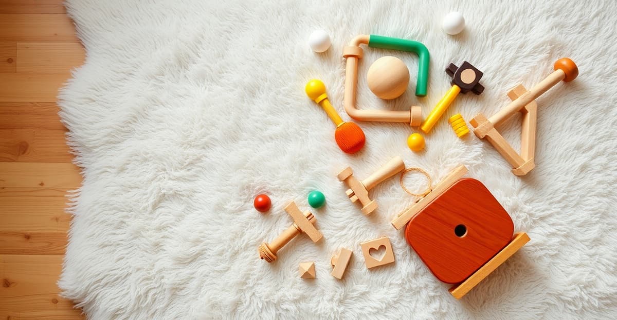 Houten vs plastic speelgoed: wat is beter voor je kind?