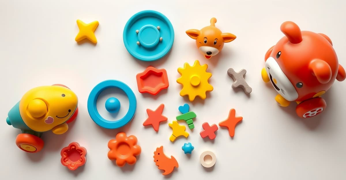 Ruimtelijk inzicht stimuleren baby 4 jaar - speelgoed en ...
