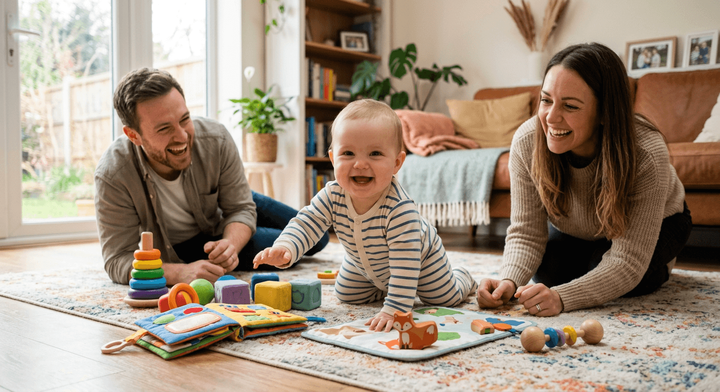 Slaapschema baby 3-5 maanden