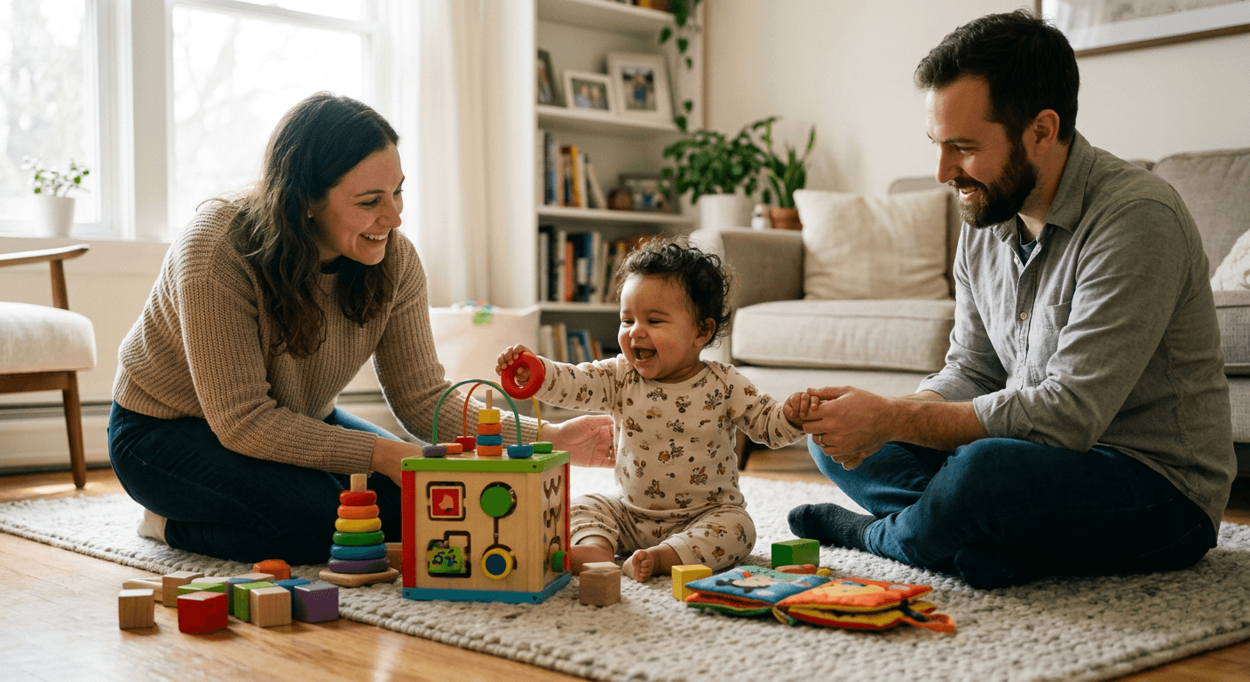 Slaapschema baby 9-11 maanden