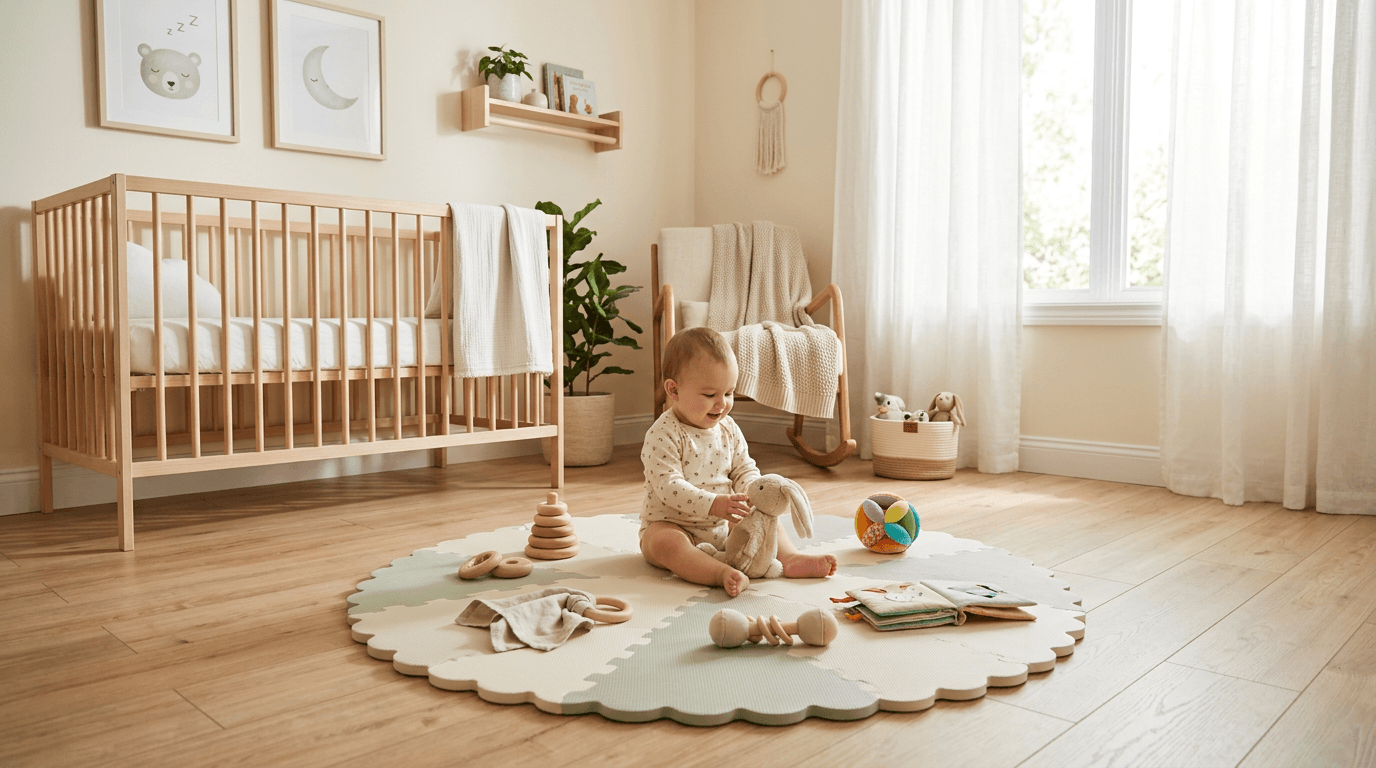 Wasbare speelmat baby: 3 modellen vergeleken (2026)
