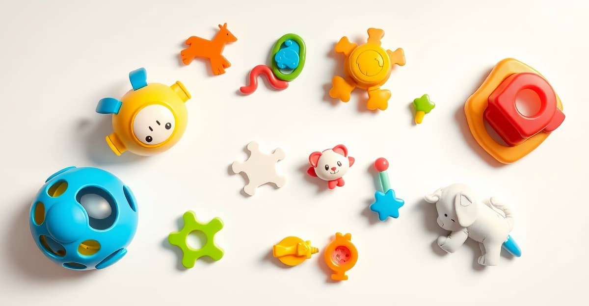 Taalontwikkeling stimuleren baby 1 jaar - speelgoed en ac...