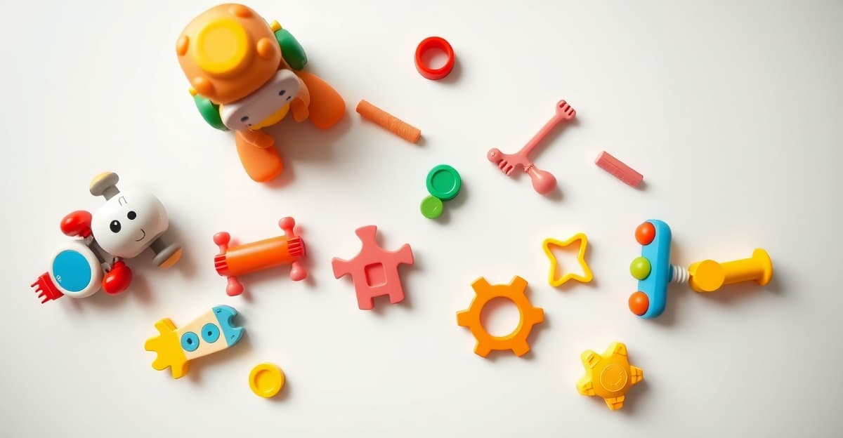 Verbeelding stimuleren baby 1 jaar - speelgoed en activit...