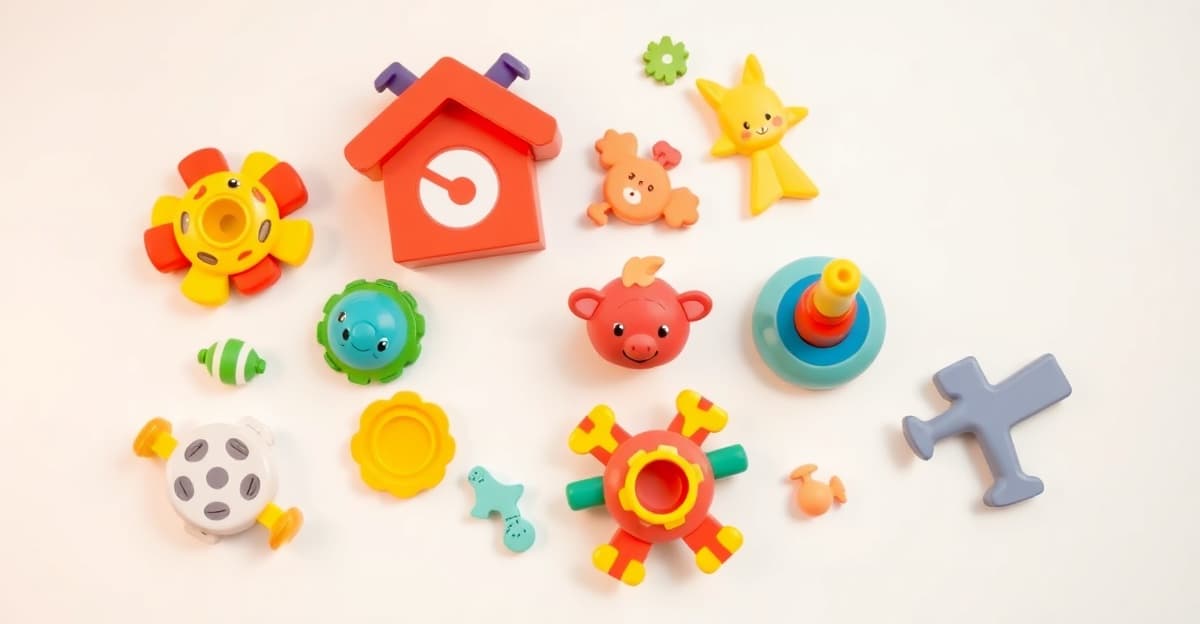 Verbeelding stimuleren baby 9-12 maanden - speelgoed en a...
