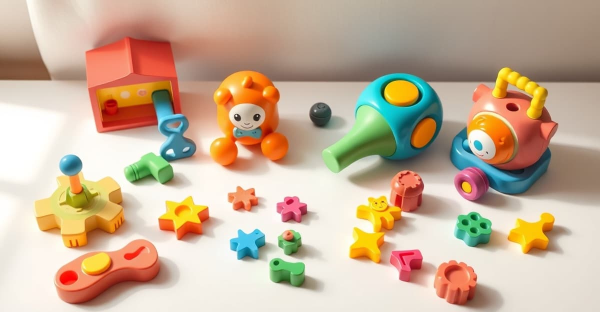 Zintuiglijke ontwikkeling stimuleren baby 3 jaar - speelg...