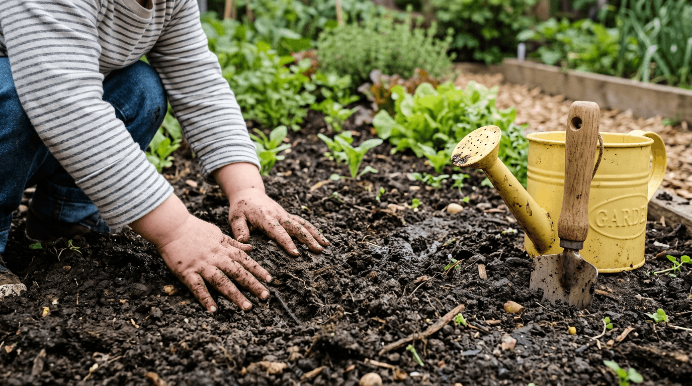 Buitenactiviteiten voor een peuter van 18 maanden: wat echt werkt in de tuin