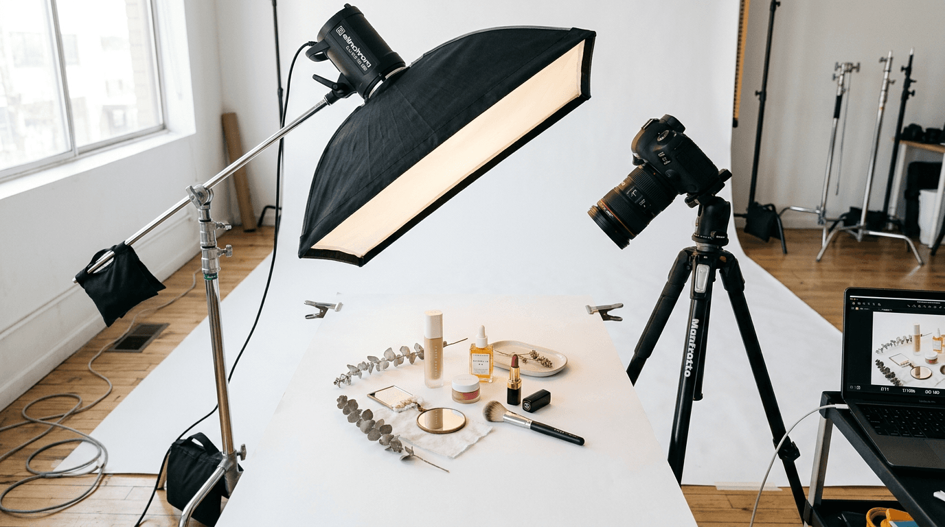Cursus reclamefotografie: wat leer je echt, wat kost het en welke camera heb je nodig?