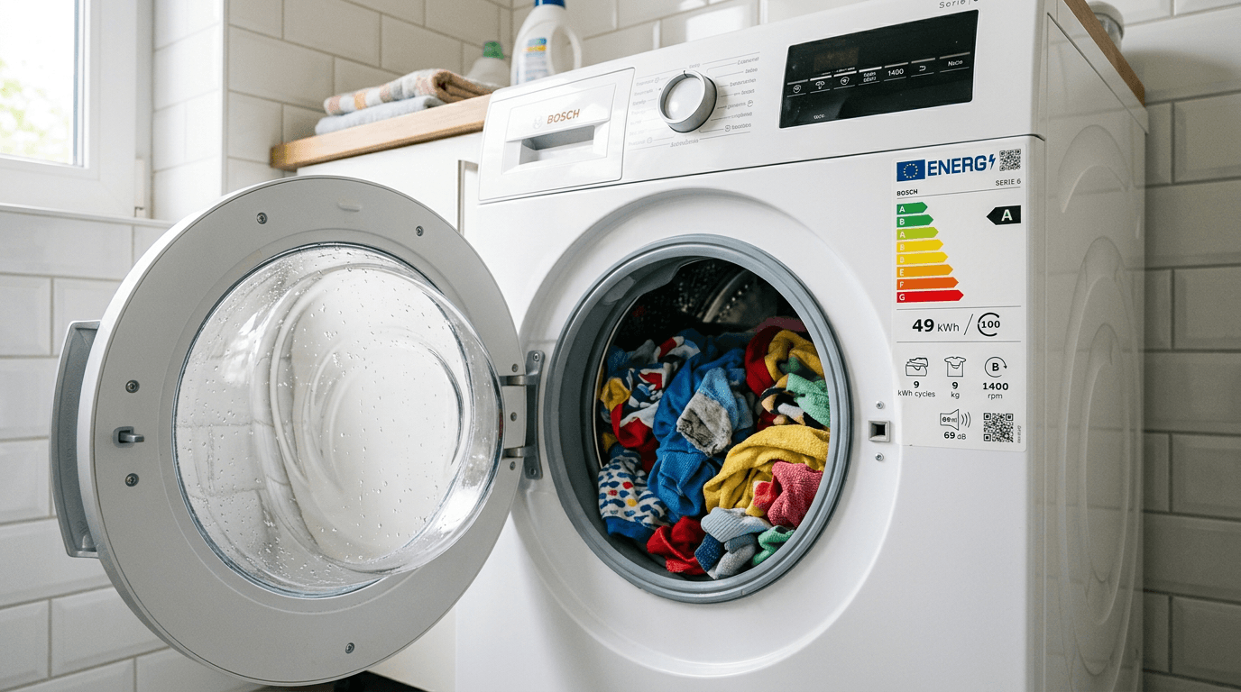 Duurzame wasmachines: levensduur, CO2 en wat je eco-stand echt doet