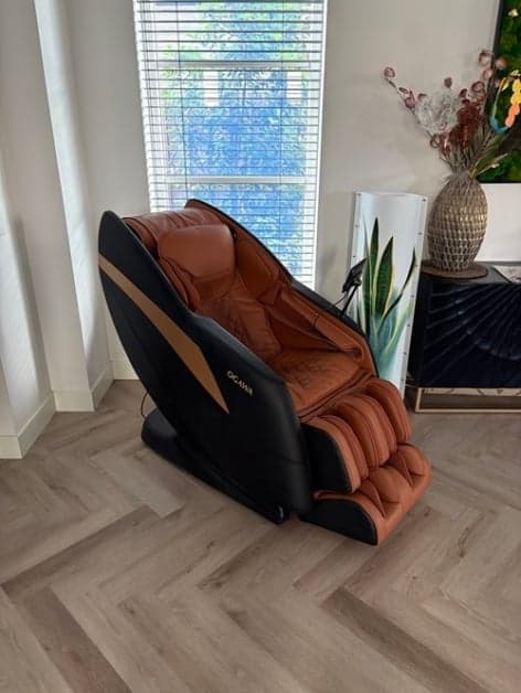 OGAWA Cosmos X2 Review: Premium 3D Massagestoel met AI Bodyscan Eerlijk Getest