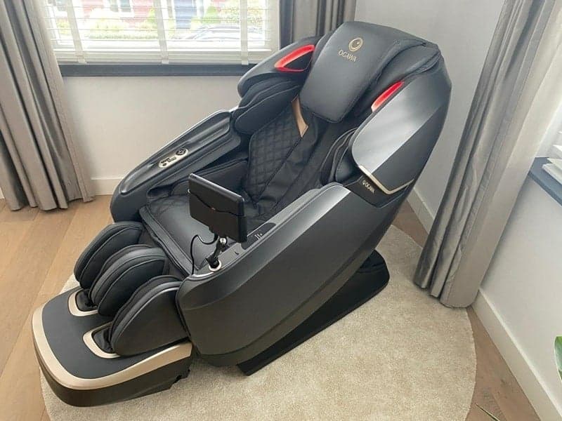 OGAWA Maestro 4D review: is dit de slimste massagestoel van dit moment?