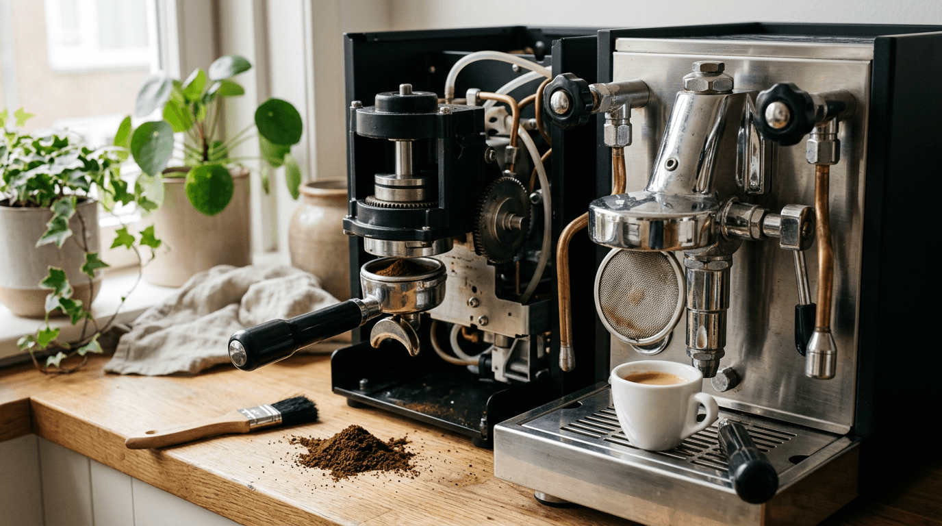 Welke espressomachine zetgroep past echt bij je?