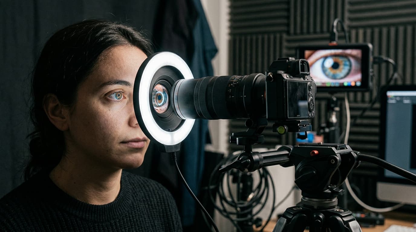 Irisfoto maken: apparatuur, instellingen en veiligheid