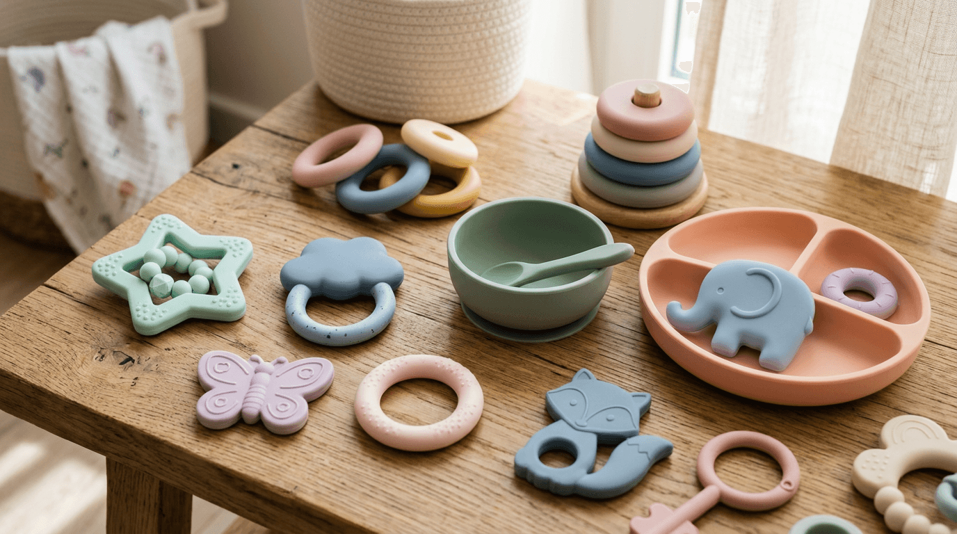 Is Mushie speelgoed veilig - materialen en certificering