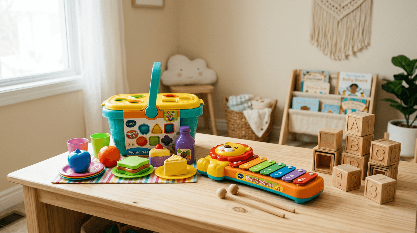 Is VTech speelgoed veilig - materialen en certificering