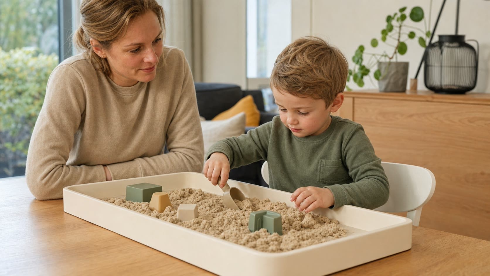 Kinetisch zand leeftijd: wanneer is het veilig en zinvol?