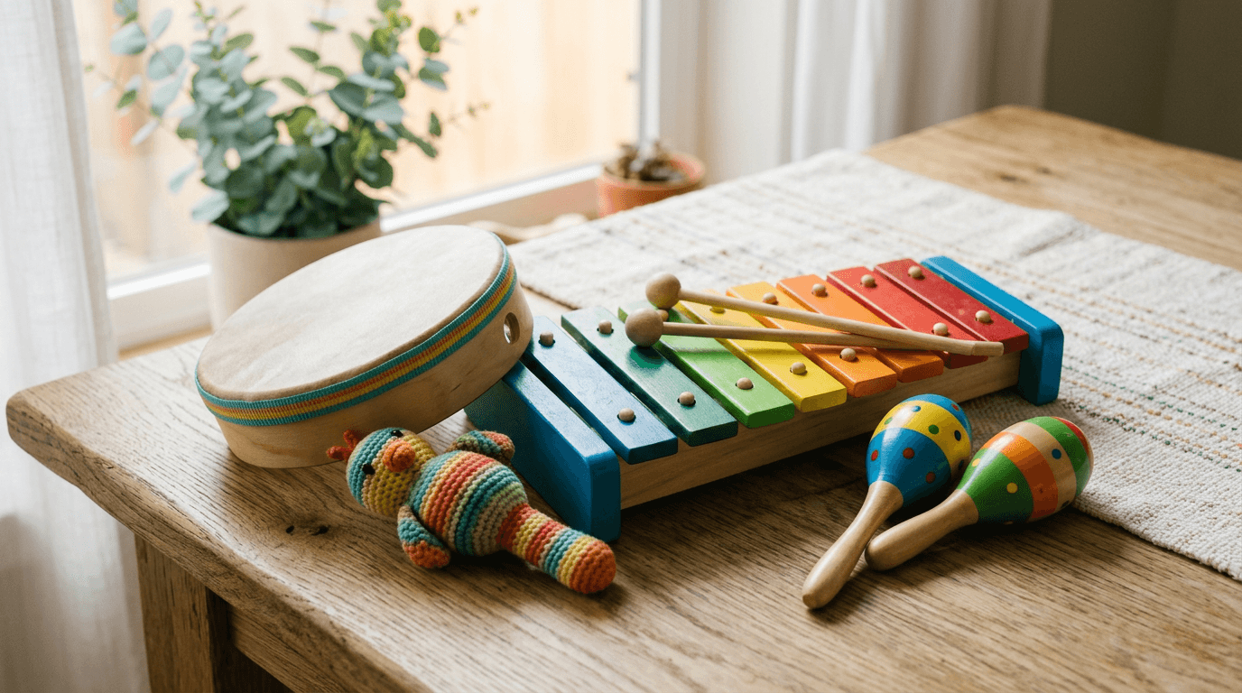 Kwaliteit muziekspeelgoed: 10-punts checklist (0-4 jaar)