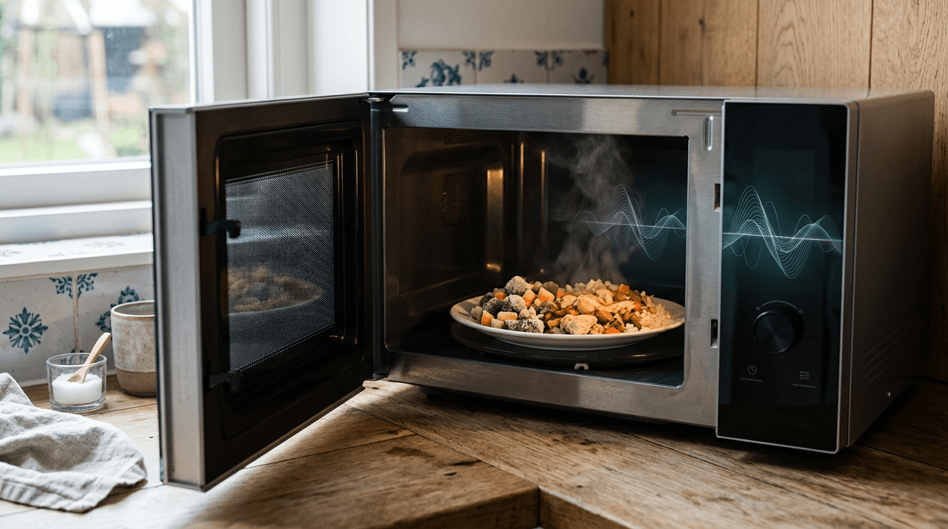Is een magnetron inverter zijn meerprijs waard?
