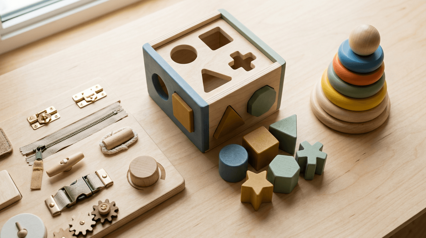 Montessori speelgoed voor peuters: wat werkt echt (en wat...