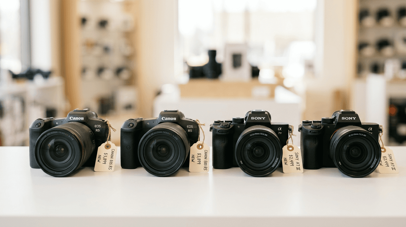 Waarom dezelfde camera bij de ene winkel €300 meer kost dan bij de andere