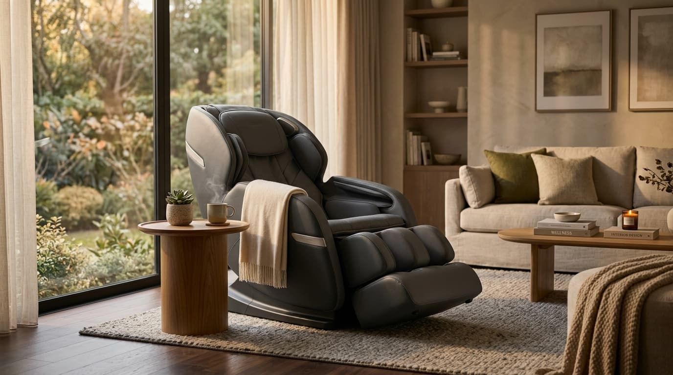 Shiatsu Massagestoel: Hoe Het Werkt, Welk Model Je Kiest en Wat Je Mag Verwachten