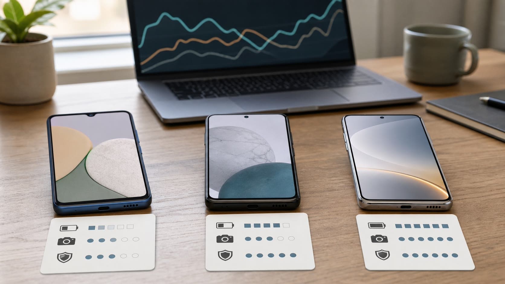 Smartphone kopen middenklasse zonder te veel te betalen