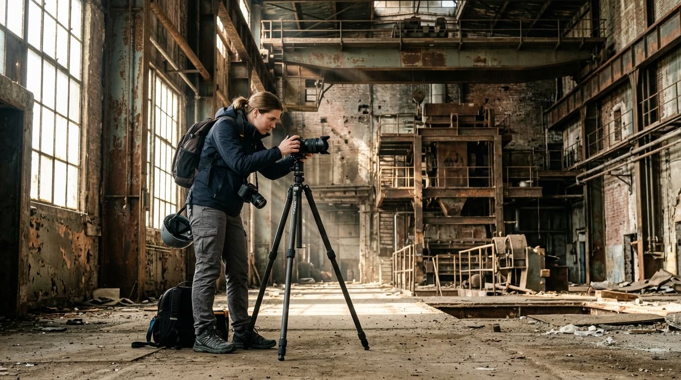 Urbex fotografie