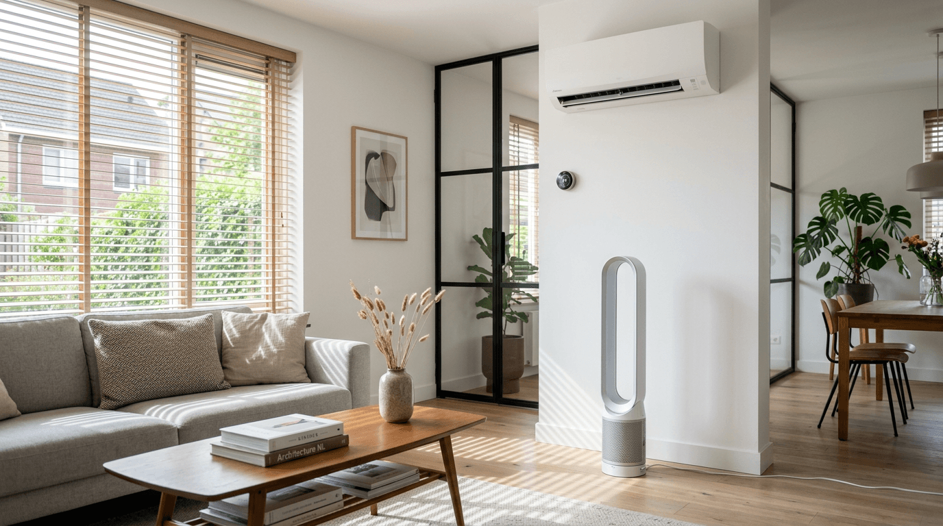 Ventilator of airco: wat kost het echt aan stroom en wanneer kies je wat