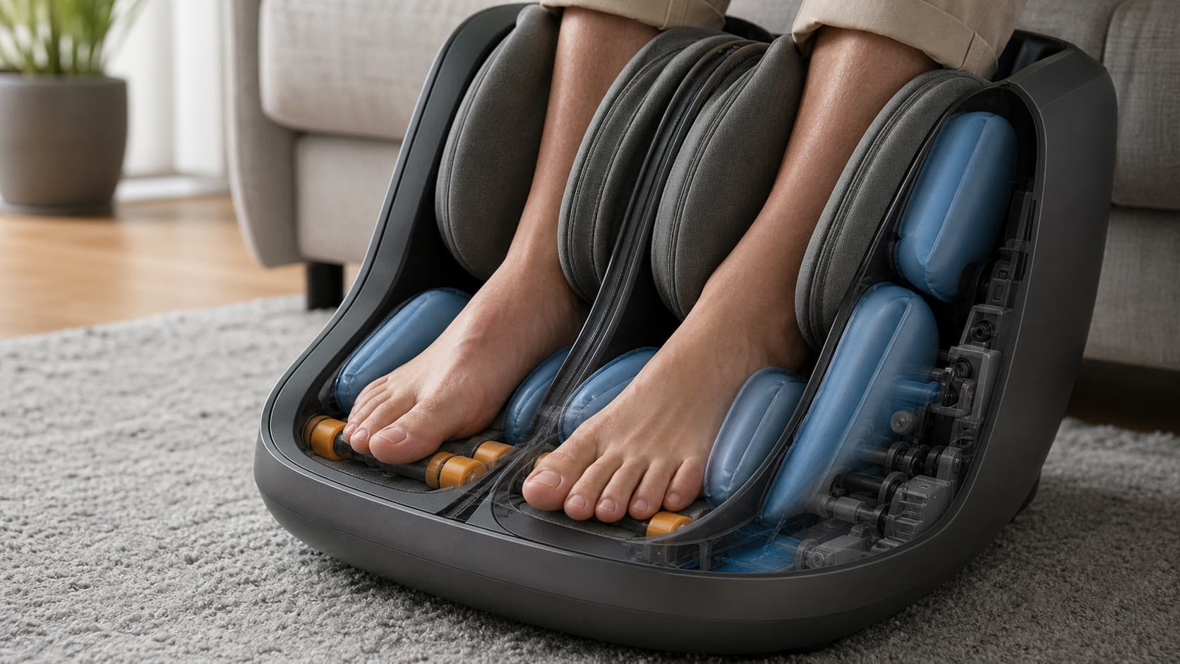 Voetmassage kneden of compressie, wat past bij je voeten?