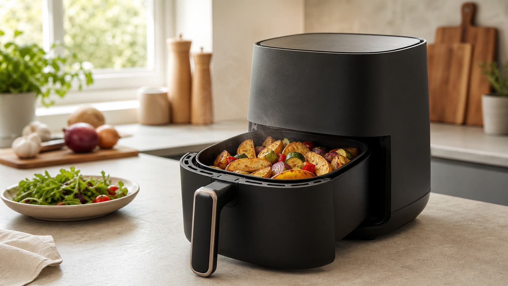 Wat is een airfryer en hoe werkt het apparaat?
