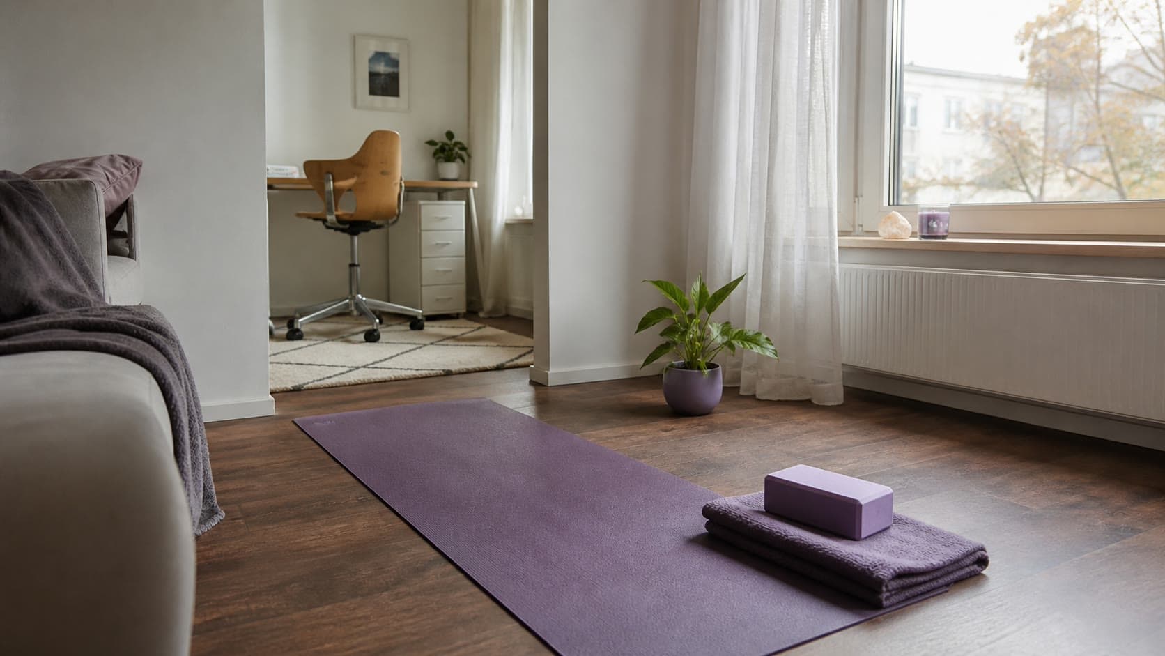 Yoga ruimte inrichten thuis: praktische gids voor elke woning
