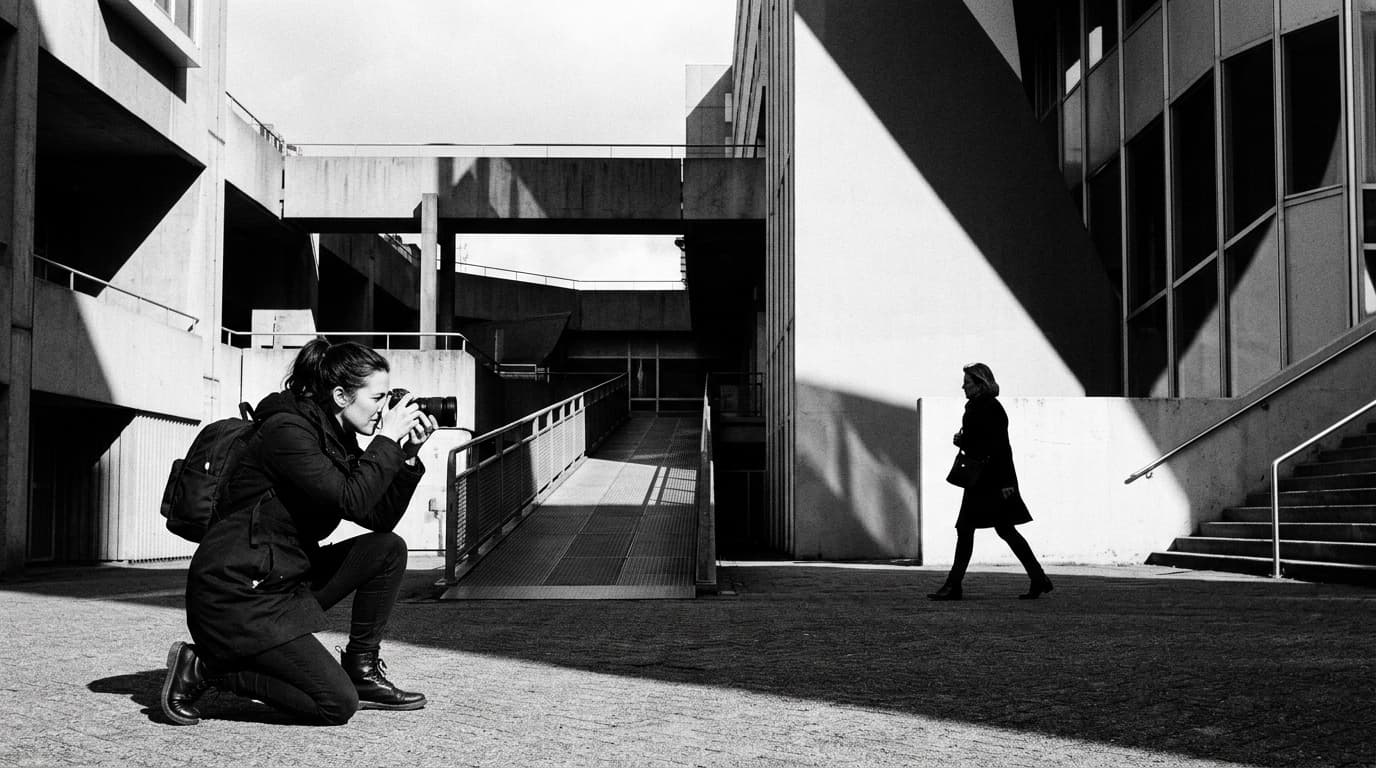 Zwart wit fotografie