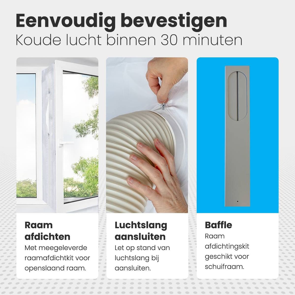 Auronic AU3134 mobiele airco thumbnail 5