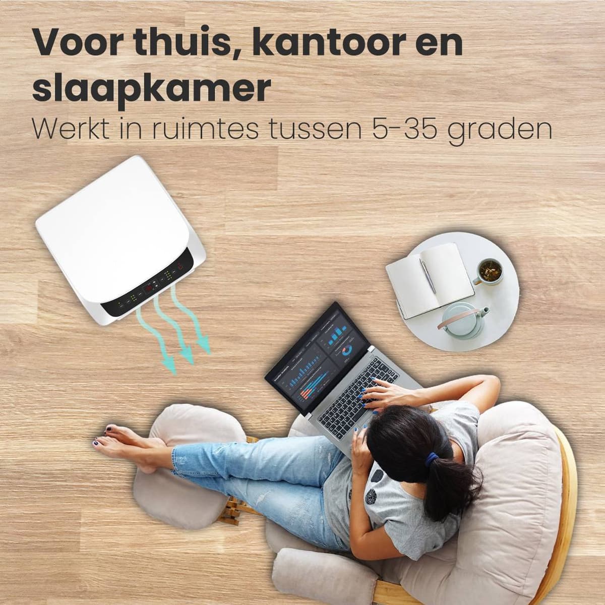 Auronic AU3134 mobiele airco thumbnail 6
