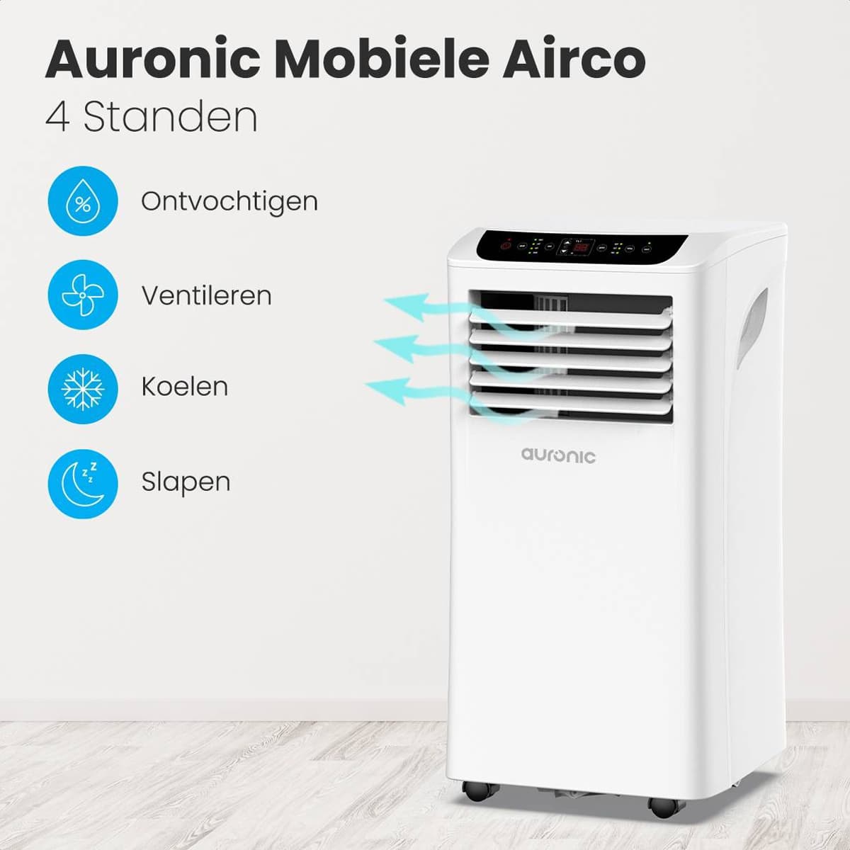 Auronic AU3134 mobiele airco thumbnail 2