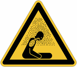 Productfoto van ARBOwinkel Verstikkingsgevaar Pictogram 100mm Sticker