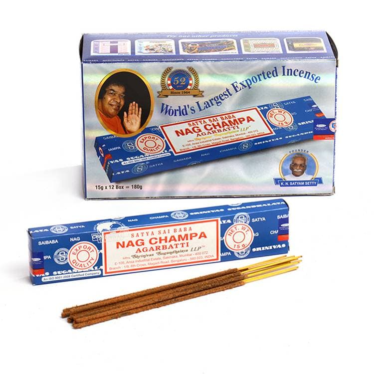 Satya Nag Champa - Klassieke Masala Wierook