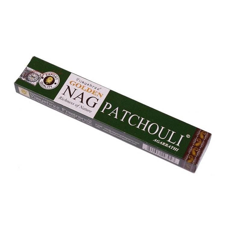 Golden Nag Patchouli