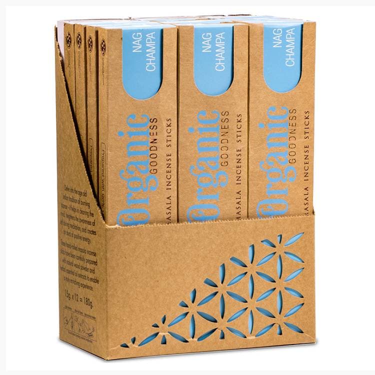 Organic Goodness Nag Champa Wierook