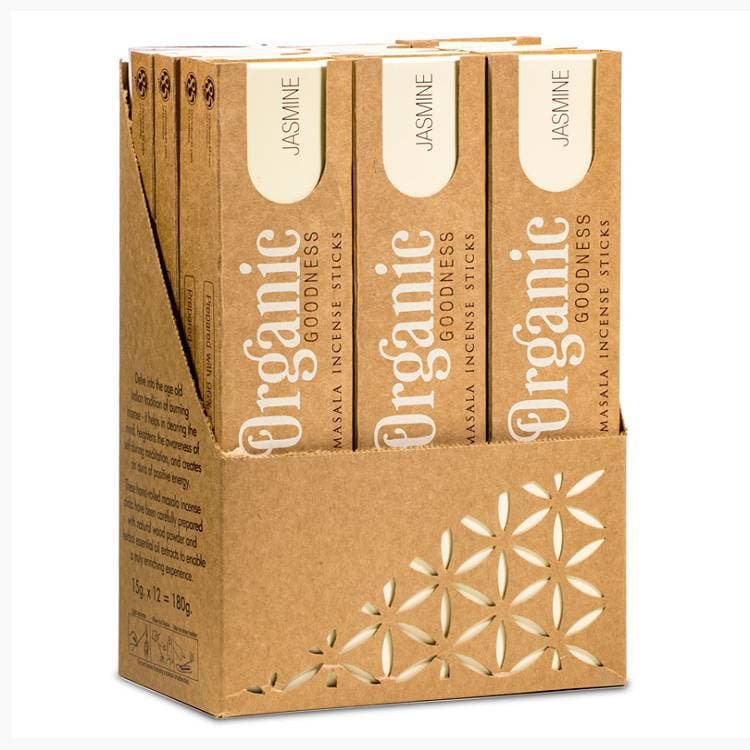 Organic Goodness Jasmijn Wierook