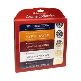 Masala Wierook Cadeauset - 5 Geuren