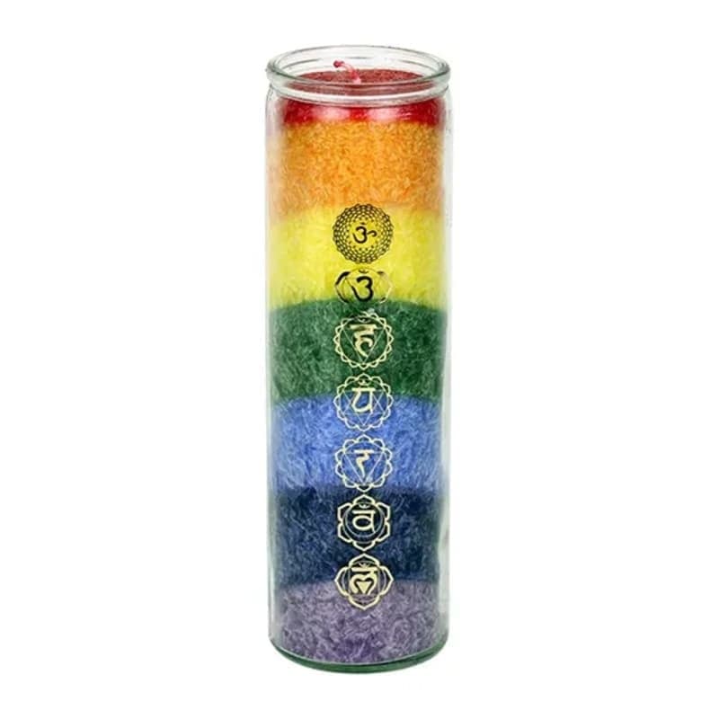 Chakra Geurkaars - 100 uur Stearine