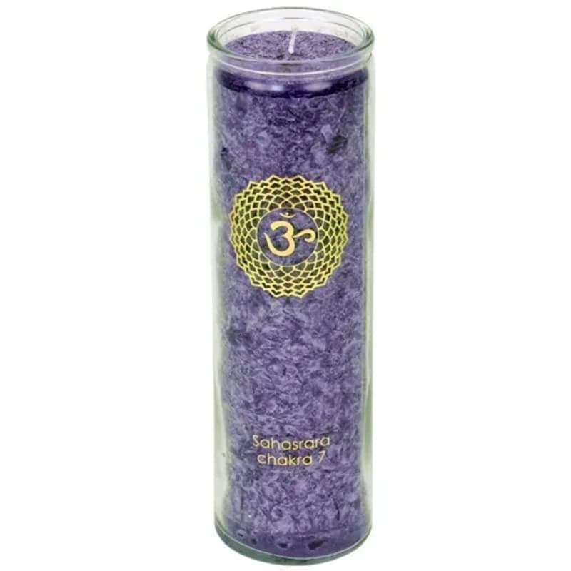 Zevende Chakra Geurkaars