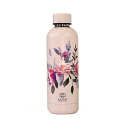Productfoto van Love Generation Waterfles - Precious Pink Flowers